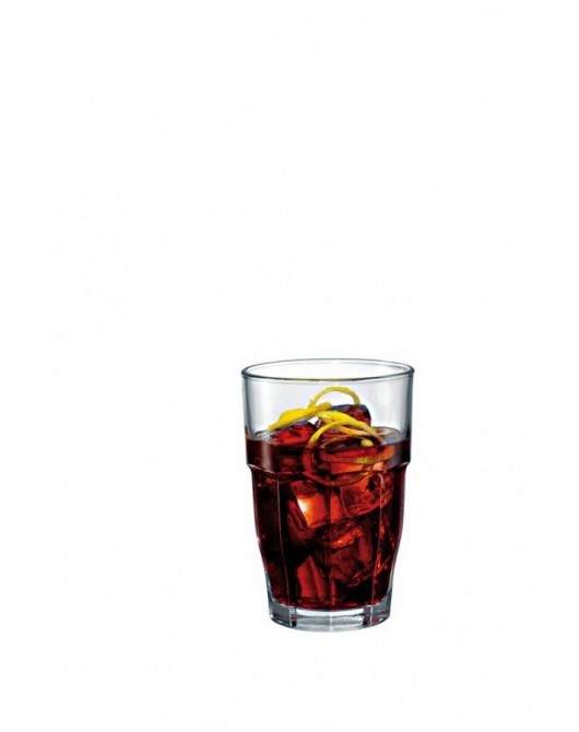 Rock Bar 39cl whiskey glass dof tempered glass