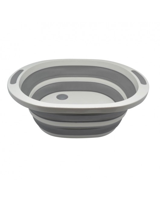 Plastic wash basin (pp and tpr) with cap